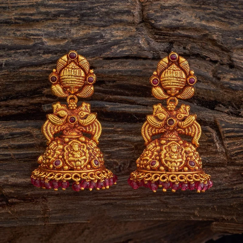 Limited-Stock Jewelry Sale – Shop Before It's Gone Silver Temple Earring 174175