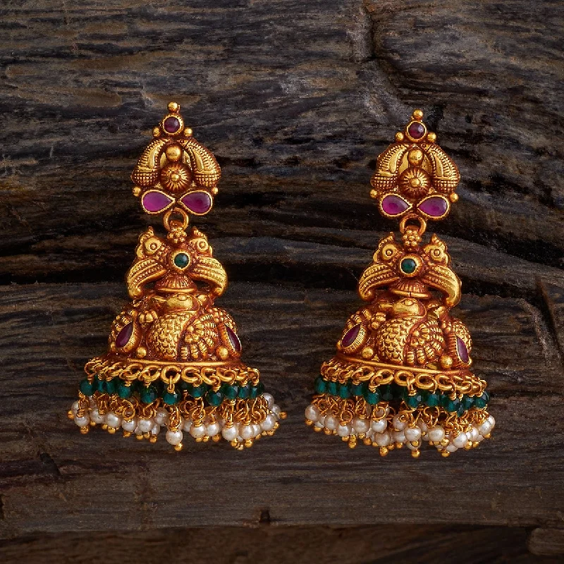 Seasonal Jewelry Sale – Upgrade Your Style Today Silver Temple Earring 174180