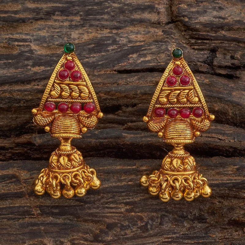 Exclusive Gemstone Jewelry Markdowns – Shop Now Silver Temple Earring 175736