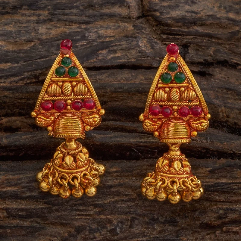 Everyday Jewelry Essentials Now On Sale Silver Temple Earring 175738