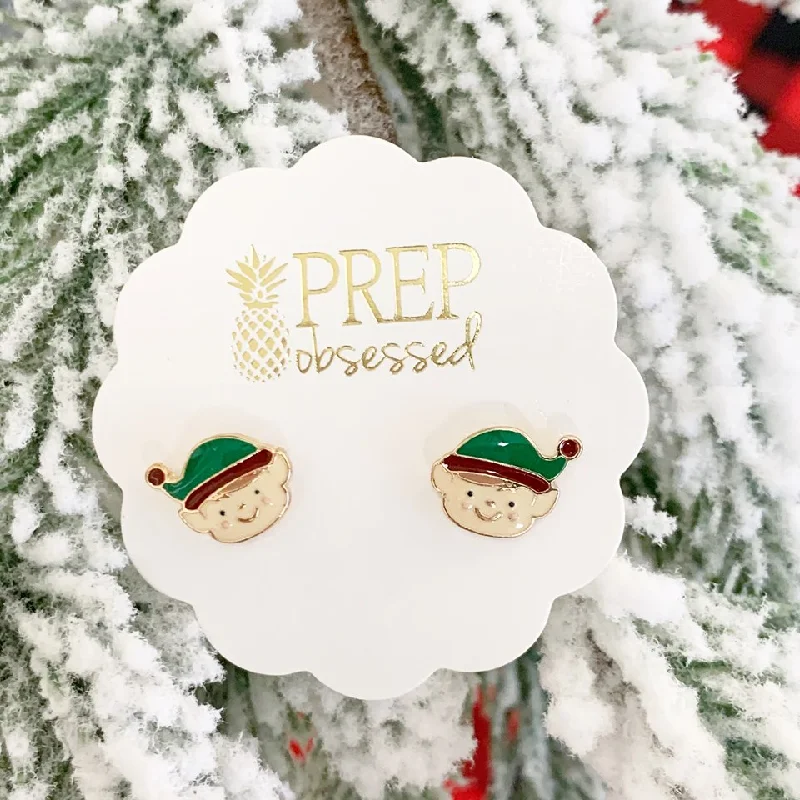 Limited-Stock Jewelry Sale – Shop Before It's Gone Smiling Elf Signature Enamel Studs Limited-Stock Jewelry Sale – Shop Before It's Gone Smiling Elf Signature Enamel Studs
