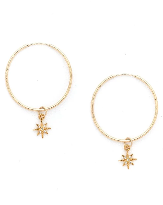 Holiday Jewelry Sale – Perfect Gifts At The Best Prices Soleil Hoop Earrings