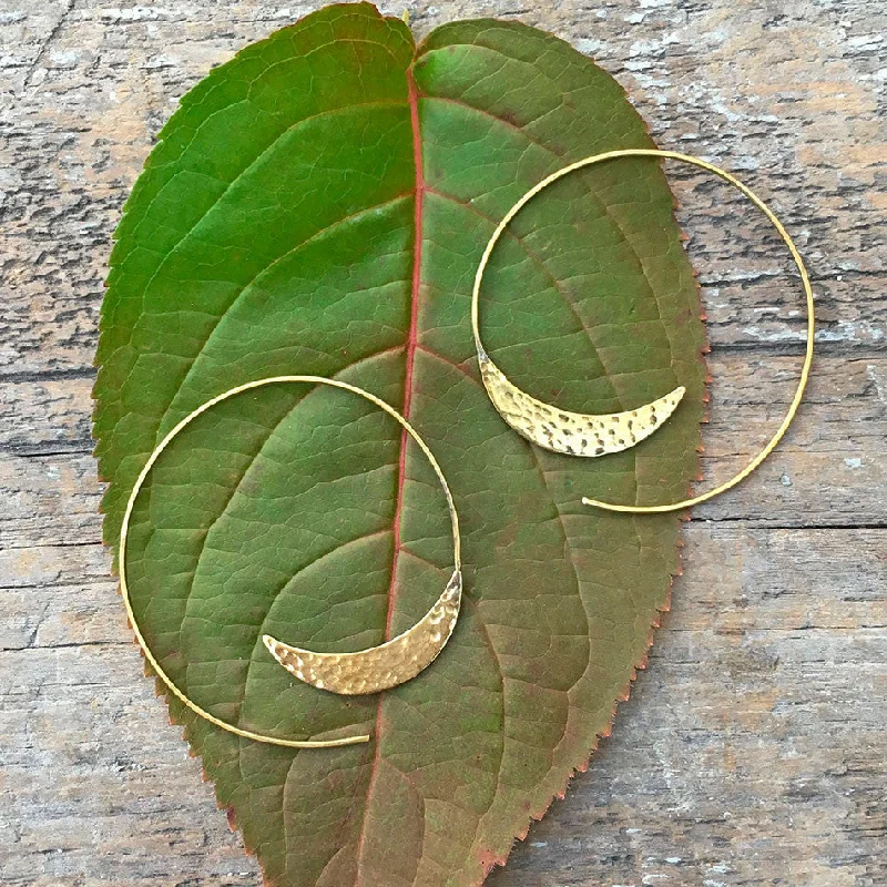 Flash Sale On Exquisite Jewelry – Don't Miss Out Freedom Hoops - Gold, India