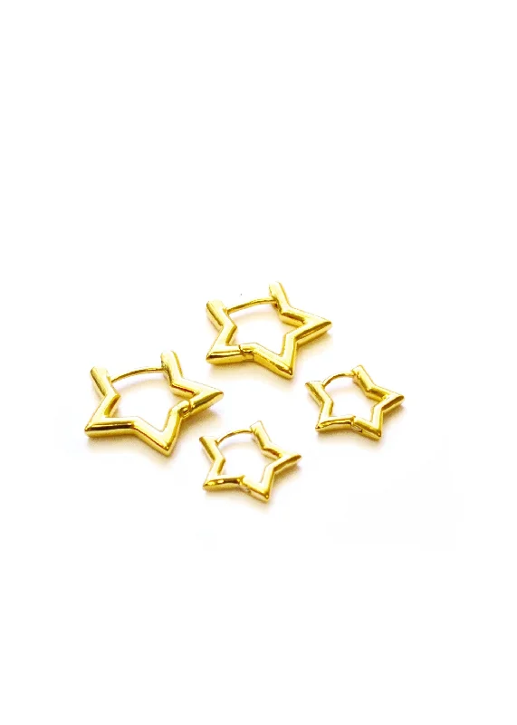 Limited-Stock Jewelry Sale – Once It's Gone, It's Gone Star Huggie