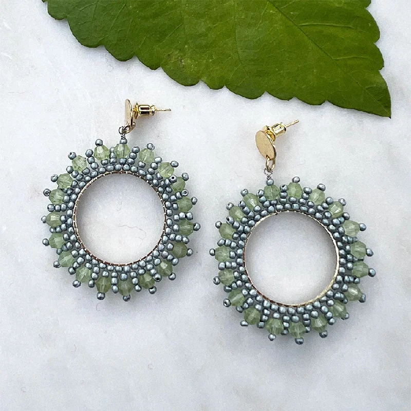 Bohemian-Inspired Jewelry For Free-Spirited Fashion Stardust Earrings, India