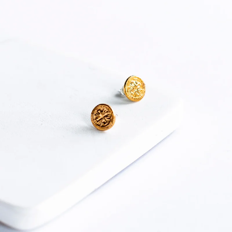 Accessorize For Less – Luxury Jewelry At Affordable Prices Be Strong & Courageous - Studs Accessorize For Less – Luxury Jewelry At Affordable Prices Be Strong & Courageous - Studs