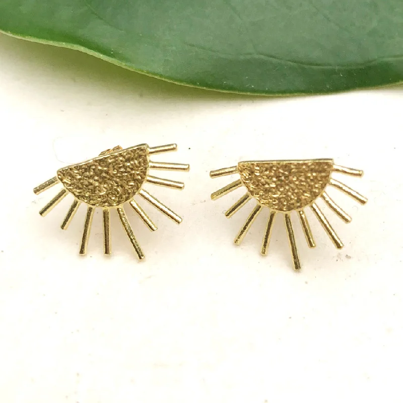 Personalized Jewelry Sale – Meaningful Gifts At Great Prices Rays of Sunshine Studs, Guatemala