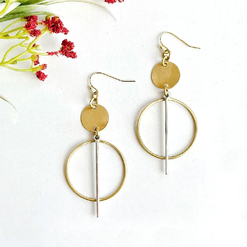 Stunning Jewelry At A Fraction Of The Price Swinging Pendulum Earrings, India