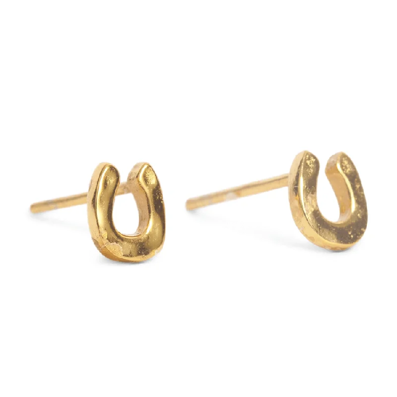 Shop Handcrafted Jewelry At Special Promotional Rates Lucky Horseshoe Studs, Thailand Shop Handcrafted Jewelry At Special Promotional Rates Lucky Horseshoe Studs, Thailand