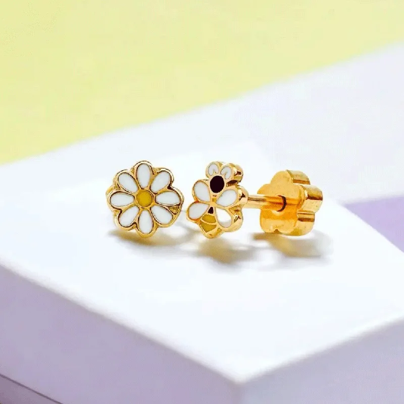 Timeless Elegance, Temporary Discounts – Act Fast Tiny Kid's Bee Flower Earrings, Thailand Timeless Elegance, Temporary Discounts – Act Fast Tiny Kid's Bee Flower Earrings, Thailand