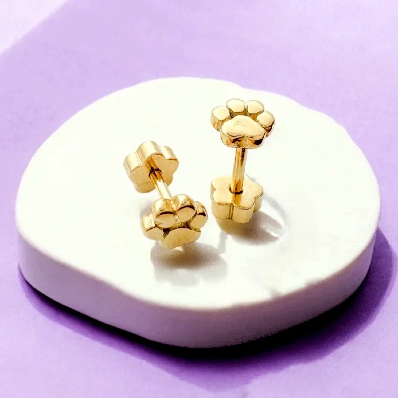 Jewelry Deals That Outshine The Rest Tiny Paw Earrings, Thailand