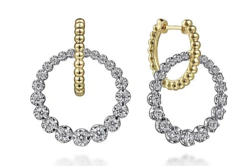 Luxury Meets Affordability – Jewelry Sale Live Now Gabriel & Co. Two-Tone Diamond Circle Huggie Earrings Luxury Meets Affordability – Jewelry Sale Live Now Gabriel & Co. Two-Tone Diamond Circle Huggie Earrings