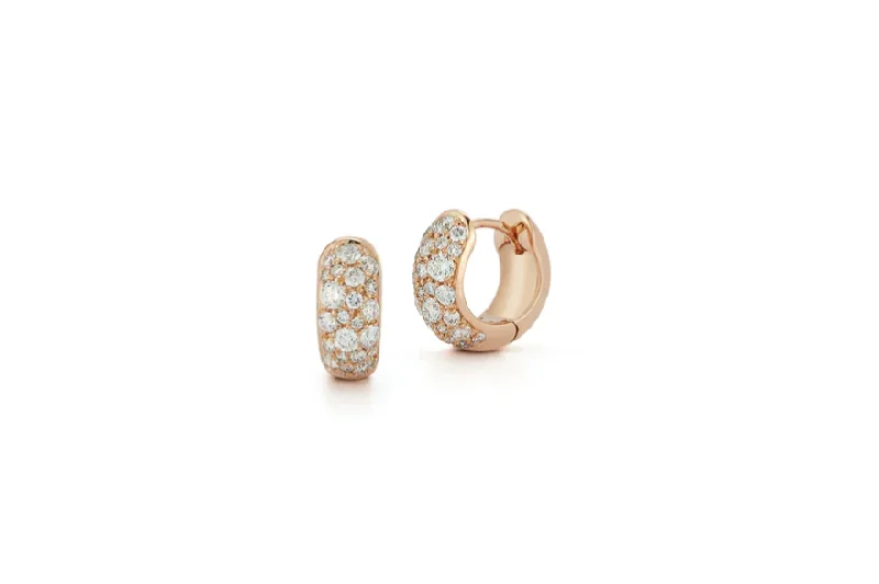The Biggest Jewelry Sale Of The Year Is Here Walters Faith Rose and Diamond Huggie Earrings