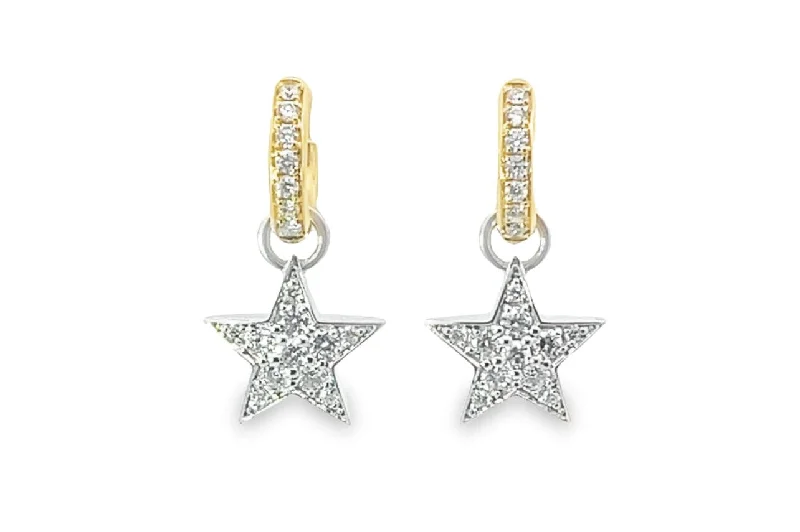 Dazzle In Elegance With Our Biggest Jewelry Sale Aspery and Guldag White Diamond Star Earrings Dazzle In Elegance With Our Biggest Jewelry Sale Aspery and Guldag White Diamond Star Earrings
