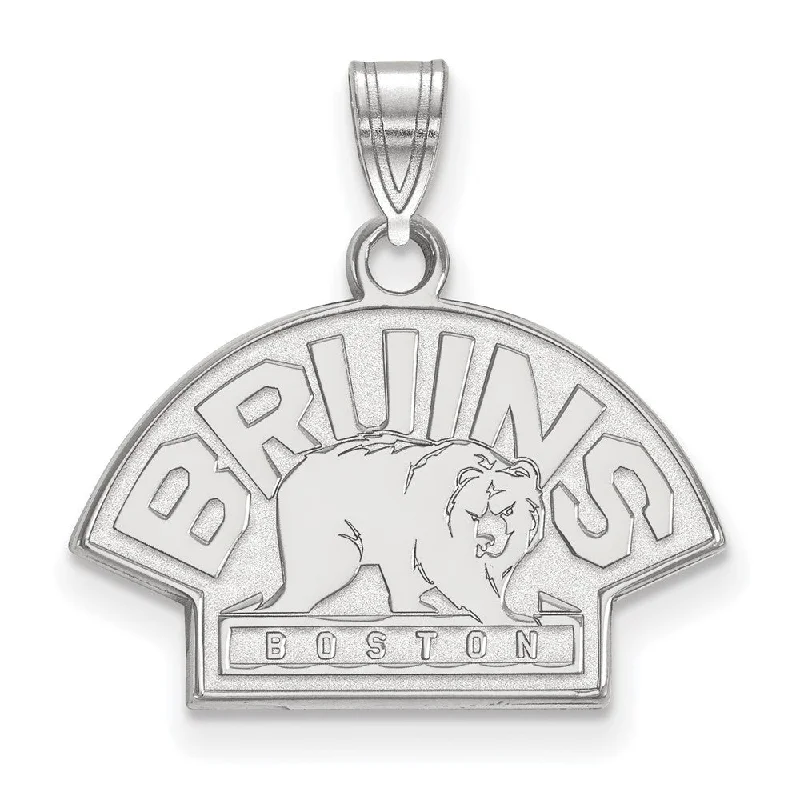 Limited-Time Jewelry Sale – Don't Miss These Deals 10k White Gold NHL Boston Bruins Small Pendant Limited-Time Jewelry Sale – Don't Miss These Deals 10k White Gold NHL Boston Bruins Small Pendant