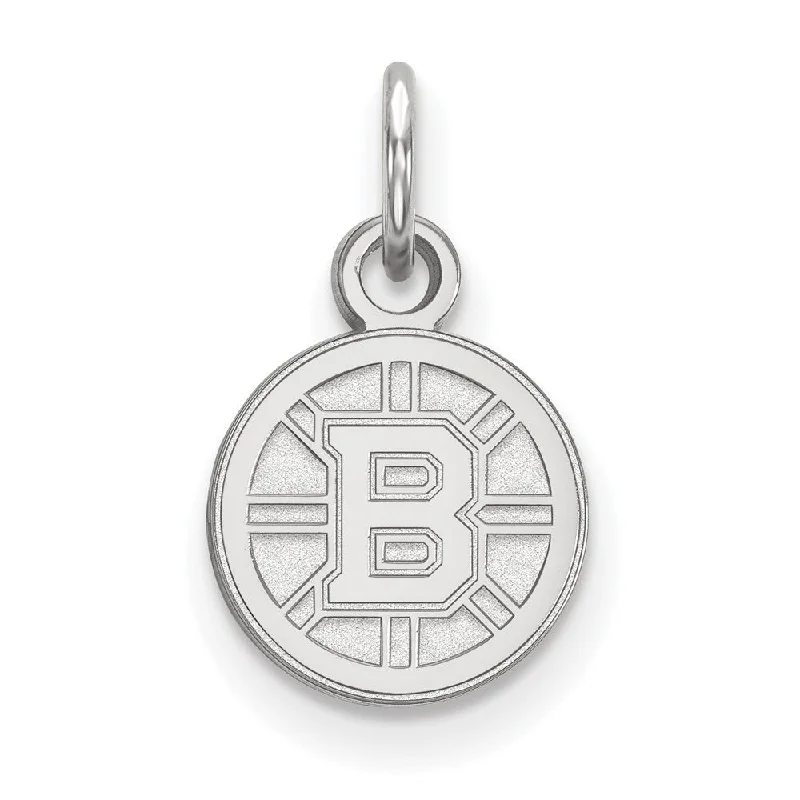 Shop High-Quality Jewelry At Jaw-Dropping Discounts 10k White Gold NHL Boston Bruins XS (Tiny) Disc Charm or Pendant Shop High-Quality Jewelry At Jaw-Dropping Discounts 10k White Gold NHL Boston Bruins XS (Tiny) Disc Charm or Pendant