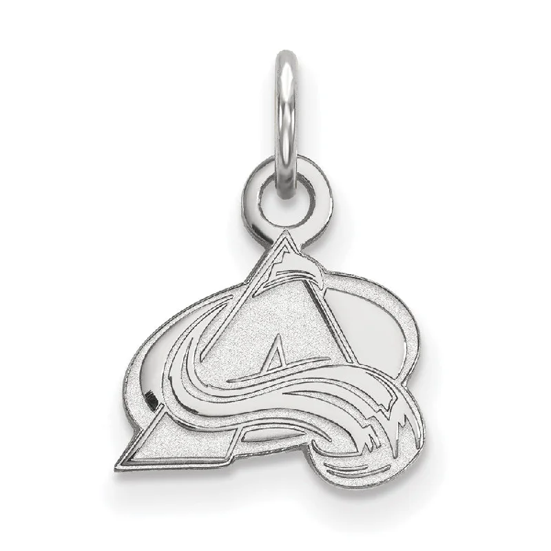 Don't Miss Out On Bestselling Jewelry At Special Prices 10k White Gold NHL Colorado Avalanche XS (Tiny) Charm or Pendant Don't Miss Out On Bestselling Jewelry At Special Prices 10k White Gold NHL Colorado Avalanche XS (Tiny) Charm or Pendant
