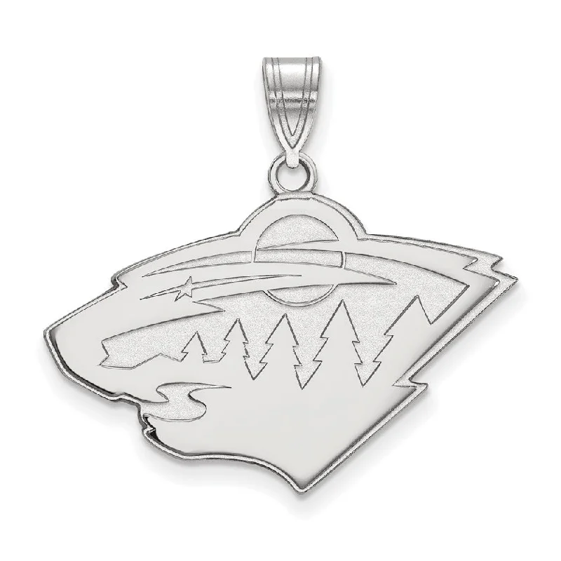 Once-A-Year Jewelry Sale – Grab Your Favorites Now 10k White Gold NHL Minnesota Wild Large Pendant Once-A-Year Jewelry Sale – Grab Your Favorites Now 10k White Gold NHL Minnesota Wild Large Pendant