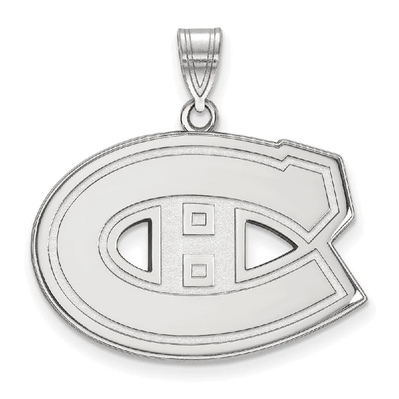 Shop Elegant Jewelry At Unbeatable Prices 10k White Gold NHL Montreal Canadiens Large Pendant Shop Elegant Jewelry At Unbeatable Prices 10k White Gold NHL Montreal Canadiens Large Pendant