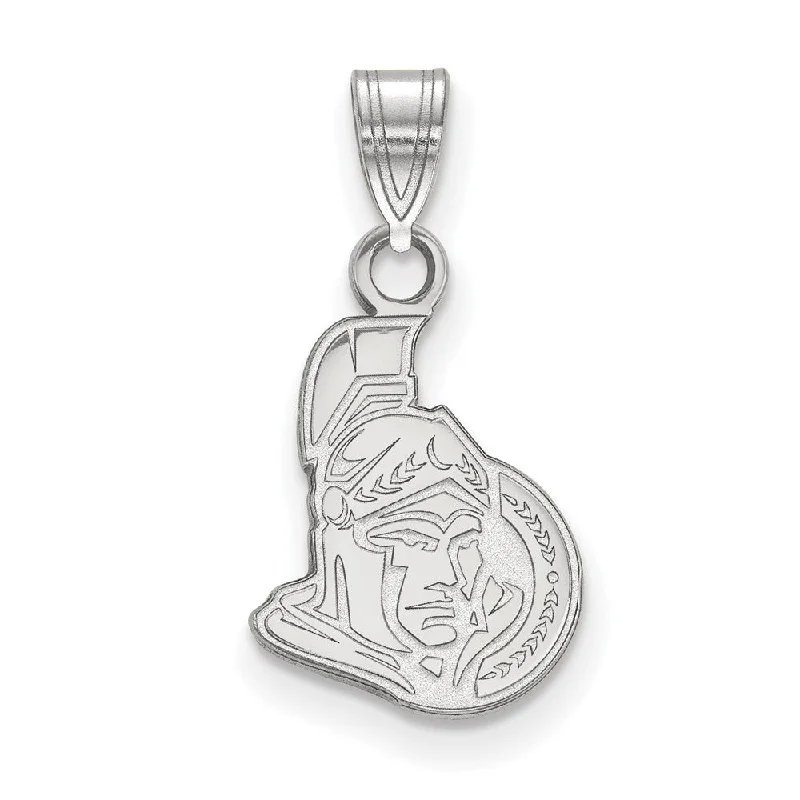 Save On Luxury Jewelry Pieces – Limited-Time Offers 10k White Gold NHL Ottawa Senators Small Pendant Save On Luxury Jewelry Pieces – Limited-Time Offers 10k White Gold NHL Ottawa Senators Small Pendant