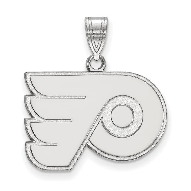 Bestselling Jewelry Now On Sale – Elevate Your Look 10k White Gold NHL Philadelphia Flyers Medium Pendant Bestselling Jewelry Now On Sale – Elevate Your Look 10k White Gold NHL Philadelphia Flyers Medium Pendant