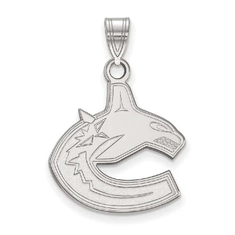 Affordable Glamour – Premium Jewelry At Special Prices 10k White Gold NHL Vancouver Canucks Large Pendant Affordable Glamour – Premium Jewelry At Special Prices 10k White Gold NHL Vancouver Canucks Large Pendant