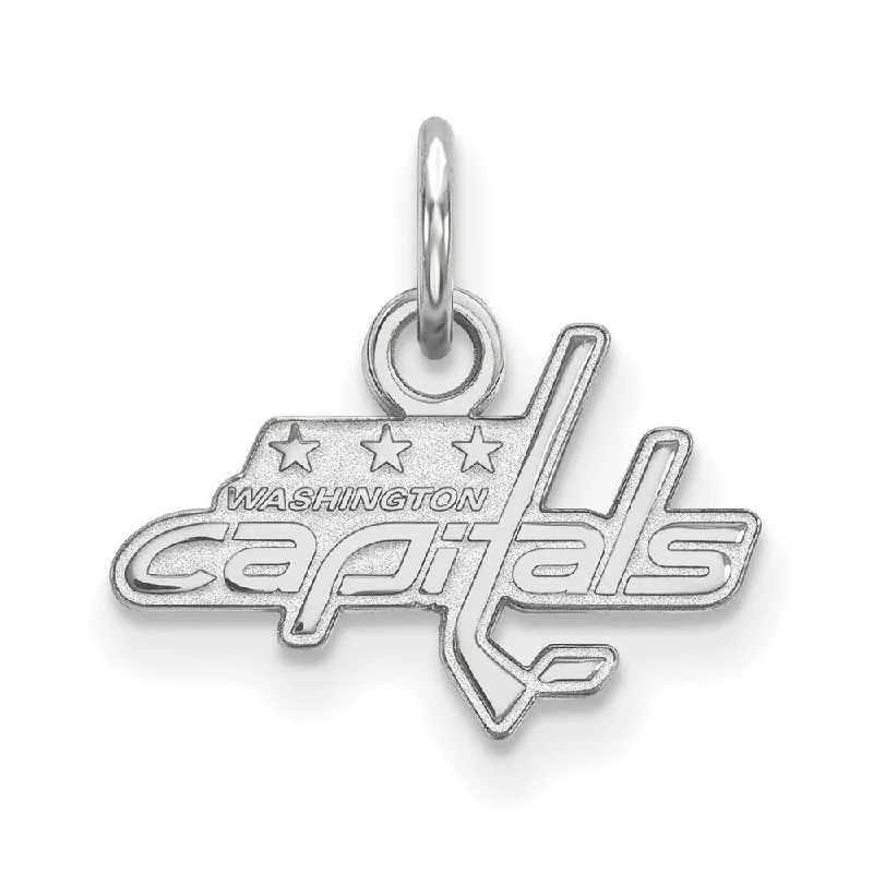 Premium Jewelry, Premium Discounts – Act Fast 10k White Gold NHL Washington Capitals XS (Tiny) Charm or Pendant Premium Jewelry, Premium Discounts – Act Fast 10k White Gold NHL Washington Capitals XS (Tiny) Charm or Pendant