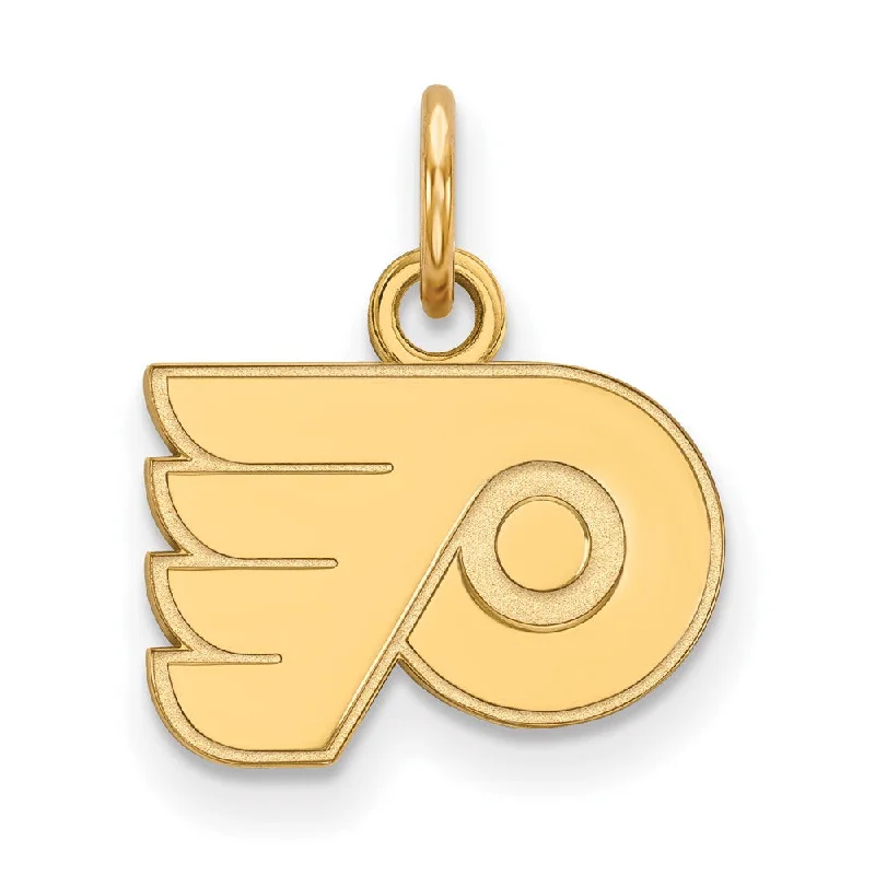 Must-Have Jewelry At Unbelievable Discounts 10k Yellow Gold NHL Philadelphia Flyers XS (Tiny) Charm or Pendant Must-Have Jewelry At Unbelievable Discounts 10k Yellow Gold NHL Philadelphia Flyers XS (Tiny) Charm or Pendant