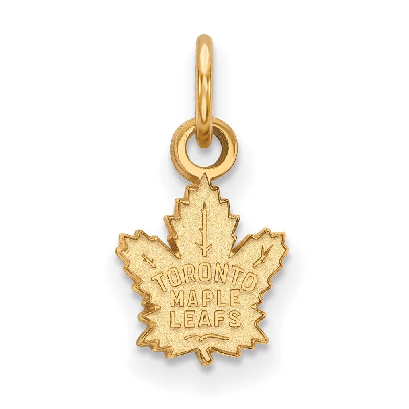 Jewelry Sale Bonanza – Grab Your Sparkle Now 10k Yellow Gold NHL Toronto Maple Leafs XS (Tiny) Charm or Pendant Jewelry Sale Bonanza – Grab Your Sparkle Now 10k Yellow Gold NHL Toronto Maple Leafs XS (Tiny) Charm or Pendant