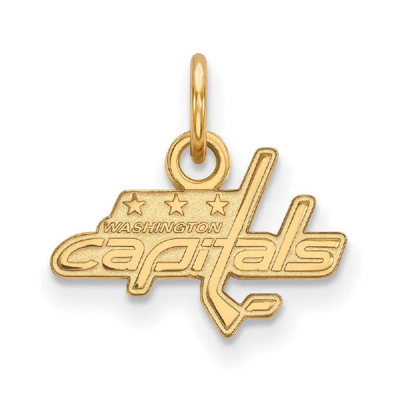 Seasonal Jewelry Clearance – Best Styles At The Lowest Prices 10k Yellow Gold NHL Washington Capitals XS (Tiny) Charm or Pendant Seasonal Jewelry Clearance – Best Styles At The Lowest Prices 10k Yellow Gold NHL Washington Capitals XS (Tiny) Charm or Pendant
