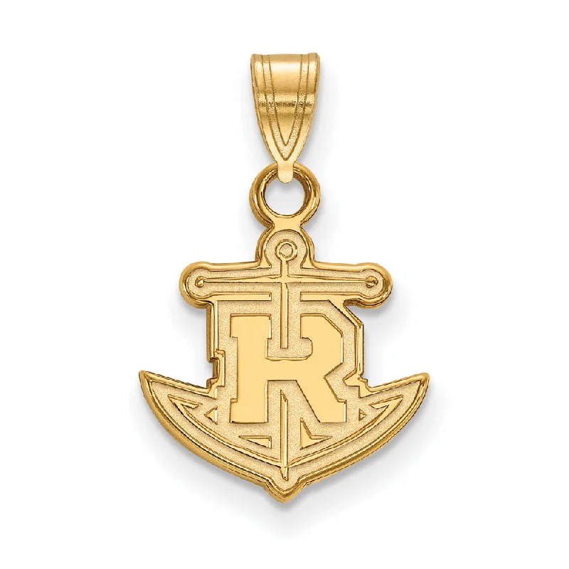 Grab Stylish Jewelry Before The Sale Ends 10k Yellow Gold Rollins College Small Pendant Grab Stylish Jewelry Before The Sale Ends 10k Yellow Gold Rollins College Small Pendant