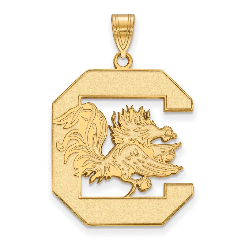 Accessorize For Less – Luxury Jewelry At Affordable Prices 10k Yellow Gold South Carolina XL Pendant Accessorize For Less – Luxury Jewelry At Affordable Prices 10k Yellow Gold South Carolina XL Pendant