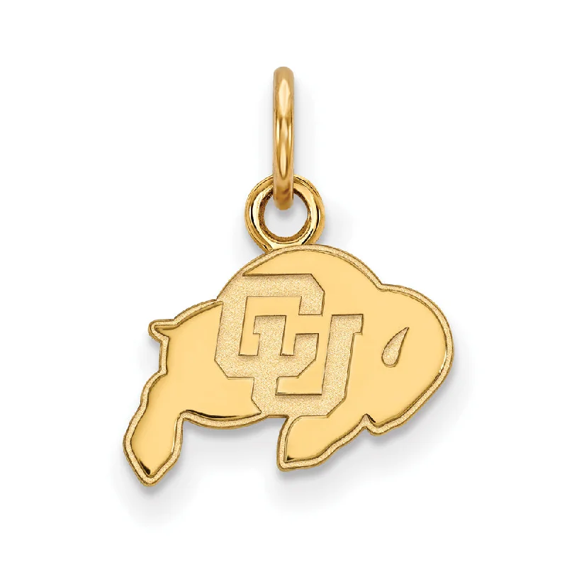Premium Diamond Jewelry At Once-In-A-Lifetime Discounts 10k Yellow Gold U of Colorado XS (Tiny) Charm or Pendant Premium Diamond Jewelry At Once-In-A-Lifetime Discounts 10k Yellow Gold U of Colorado XS (Tiny) Charm or Pendant