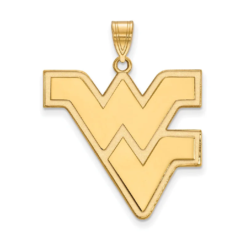 Your Dream Jewelry At Dream Prices – Shop Now 10k Yellow Gold West Virginia U. XL Logo Pendant Your Dream Jewelry At Dream Prices – Shop Now 10k Yellow Gold West Virginia U. XL Logo Pendant