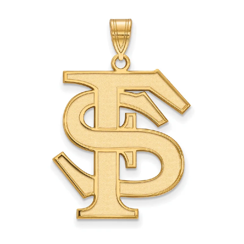 Flash Sale On Elegant Jewelry – Don't Miss Out 14k Gold Plated Silver Florida State XL Pendant Flash Sale On Elegant Jewelry – Don't Miss Out 14k Gold Plated Silver Florida State XL Pendant