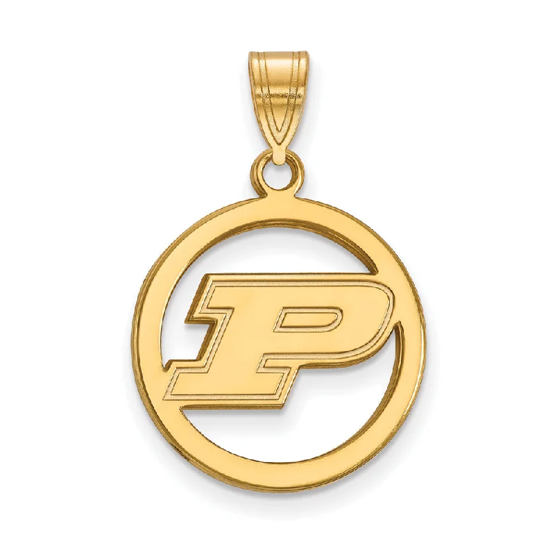 The Perfect Jewelry Piece At The Perfect Price 14k Gold Plated Silver Purdue Small Initial P Circle Pendant The Perfect Jewelry Piece At The Perfect Price 14k Gold Plated Silver Purdue Small Initial P Circle Pendant