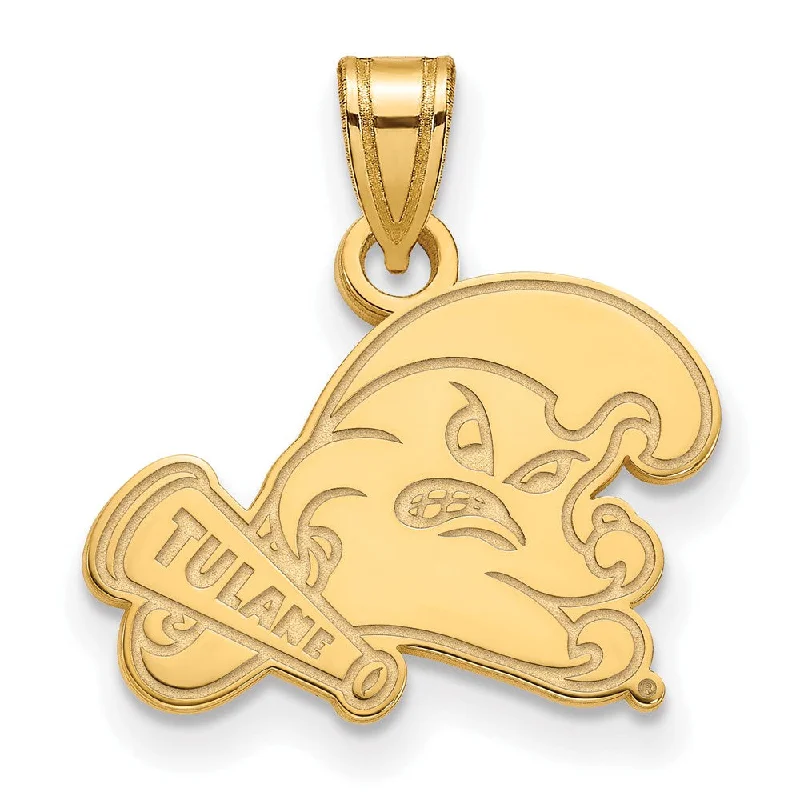 Elegant Jewelry Styles At Budget-Friendly Prices 14k Gold Plated Silver Tulane U. Small Pendant Elegant Jewelry Styles At Budget-Friendly Prices 14k Gold Plated Silver Tulane U. Small Pendant