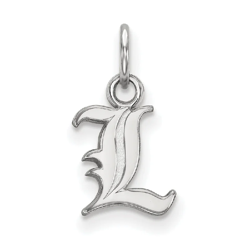 Fashion-Forward Jewelry At Exclusive Discounts 14k White Gold U. of Louisville XS (Tiny) Charm or Pendant Fashion-Forward Jewelry At Exclusive Discounts 14k White Gold U. of Louisville XS (Tiny) Charm or Pendant