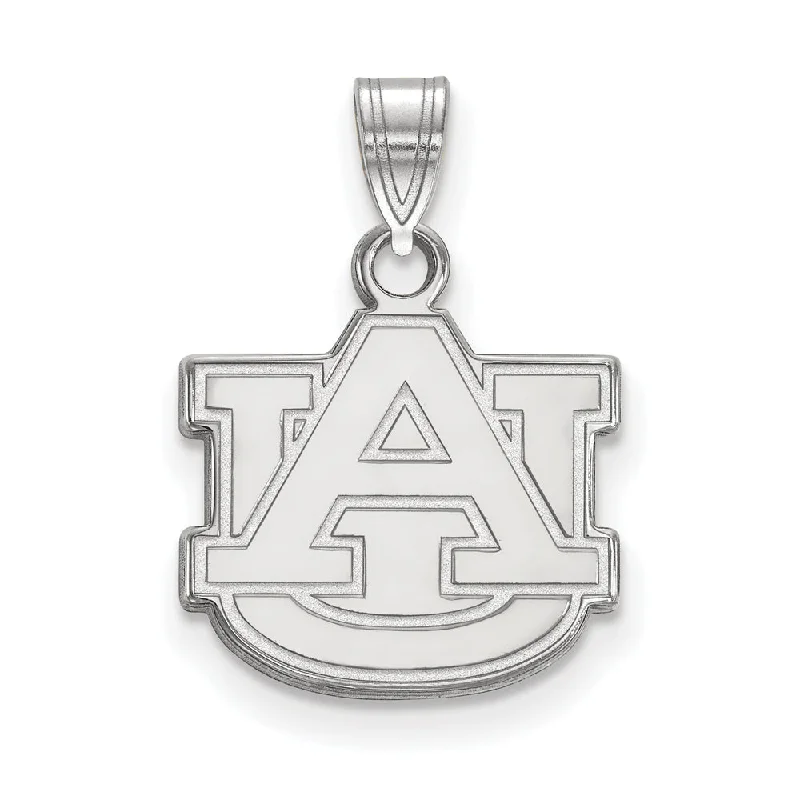 Seasonal Jewelry Deals – Elevate Your Style Sterling Silver Auburn U Small 'AU' Pendant Seasonal Jewelry Deals – Elevate Your Style Sterling Silver Auburn U Small 'AU' Pendant