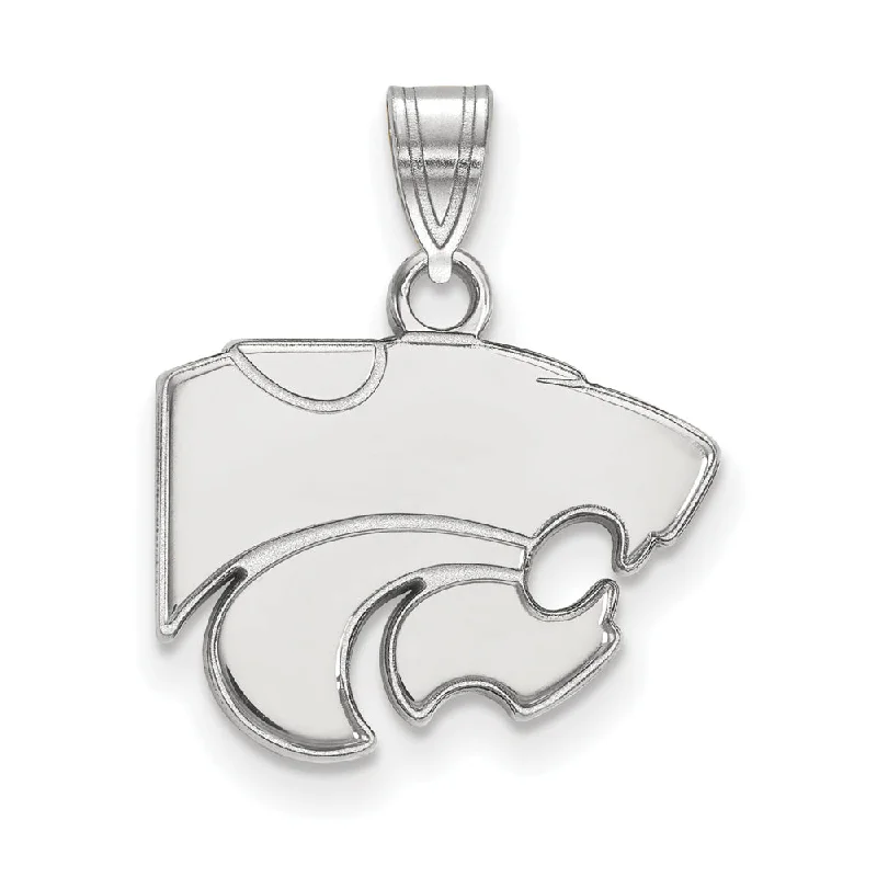 Grab Your Favorite Jewelry At The Lowest Prices Sterling Silver Kansas State Small Mascot Pendant Grab Your Favorite Jewelry At The Lowest Prices Sterling Silver Kansas State Small Mascot Pendant