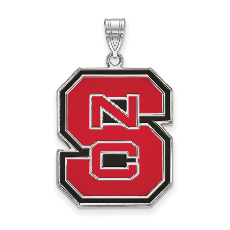 Seasonal Jewelry Sale – Upgrade Your Collection Sterling Silver North Carolina State XL Enamel Pendant Seasonal Jewelry Sale – Upgrade Your Collection Sterling Silver North Carolina State XL Enamel Pendant