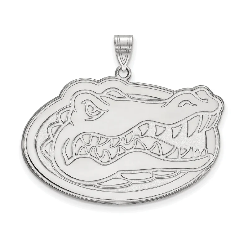 Elegant Jewelry, Exclusive Prices – Shop Now Sterling Silver U of Florida XL Pendant Elegant Jewelry, Exclusive Prices – Shop Now Sterling Silver U of Florida XL Pendant