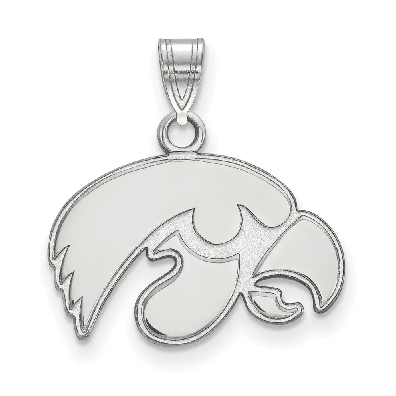 Exclusive Jewelry Sale – Sparkle For Less Sterling Silver U. of Iowa Small Mascot Pendant Exclusive Jewelry Sale – Sparkle For Less Sterling Silver U. of Iowa Small Mascot Pendant