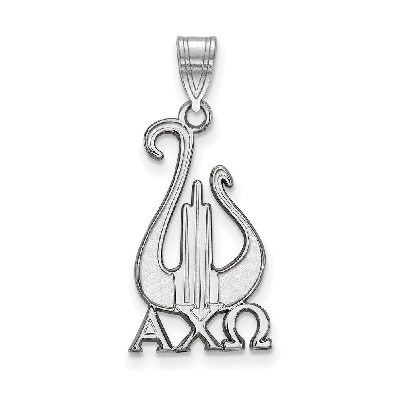Get The Best Deals On Timeless Jewelry Pieces Sterling Silver Alpha Chi Omega Large Pendant Get The Best Deals On Timeless Jewelry Pieces Sterling Silver Alpha Chi Omega Large Pendant