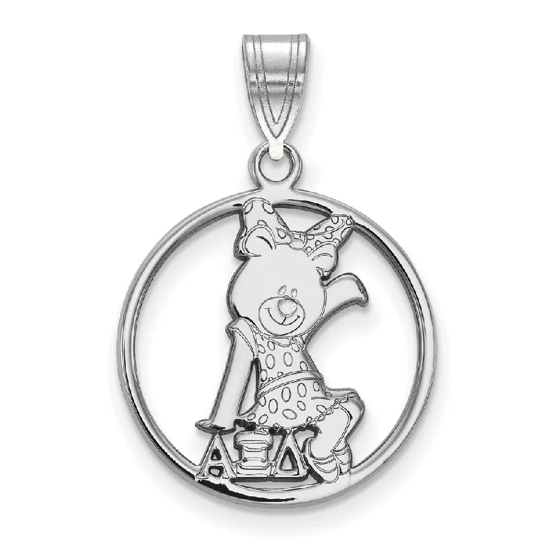 Dainty And Elegant Jewelry Now At Reduced Prices Sterling Silver Alpha Xi Delta Medium Circle Pendant Dainty And Elegant Jewelry Now At Reduced Prices Sterling Silver Alpha Xi Delta Medium Circle Pendant