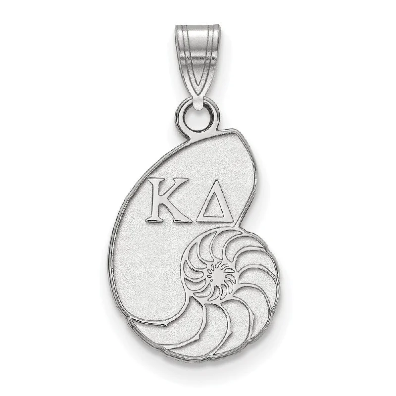 Everyday Jewelry Essentials Now On Sale Sterling Silver Kappa Delta Small Pendant
