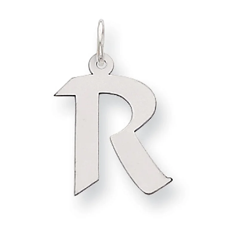 Limited Stock On Premium Jewelry At Low Prices Sterling Silver Karlie Collection Artisan Block Initial Charm Letter R Limited Stock On Premium Jewelry At Low Prices Sterling Silver Karlie Collection Artisan Block Initial Charm Letter R