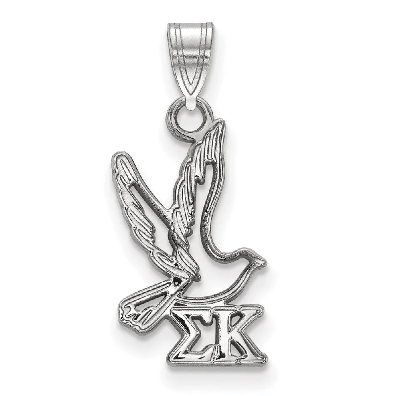 Unique Jewelry Designs Now At Discounted Rates Sterling Silver Sigma Kappa Small Pendant Unique Jewelry Designs Now At Discounted Rates Sterling Silver Sigma Kappa Small Pendant