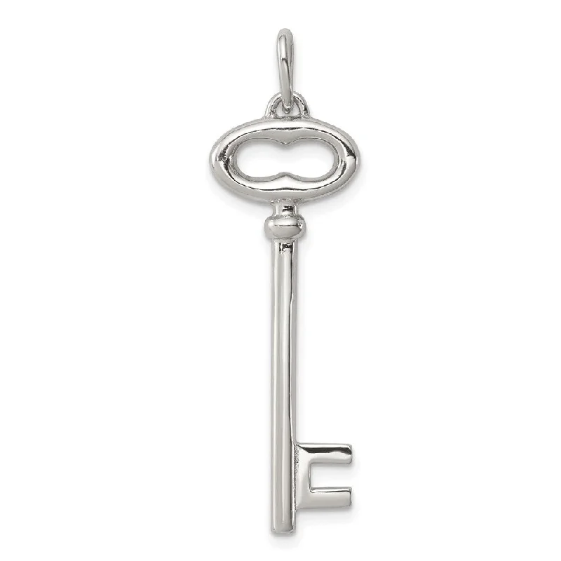 Exclusive Jewelry Markdowns – Limited-Time Offer Sterling Silver Skeleton Key