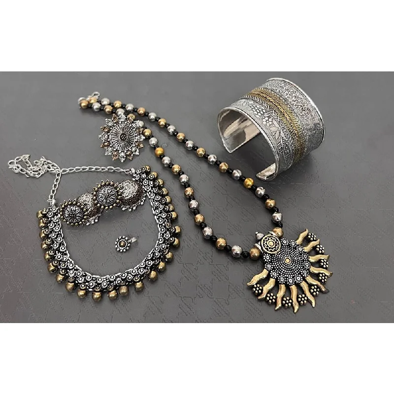 Exclusive Jewelry Markdowns – Limited-Time Offer Akruti Collection 2Tone Plated Jewellery Combo Exclusive Jewelry Markdowns – Limited-Time Offer Akruti Collection 2Tone Plated Jewellery Combo